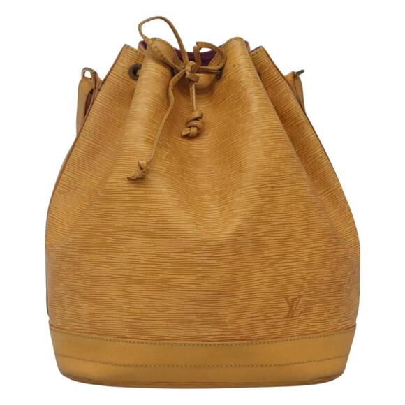 LOUIS VUITTON Epi Noe Shoulder Bag Tassili Yellow M44009 - Picture 2 of 12